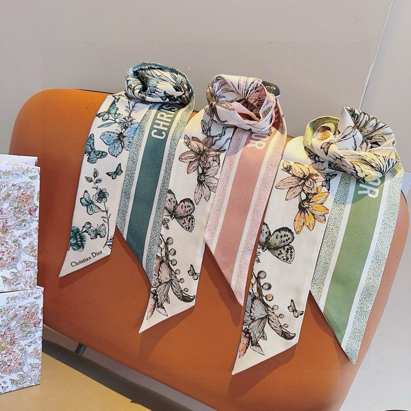 Dior silk ribbon hm19